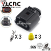 YLCNC 1J0 973 722 H 2 PIN Water Jet Motor Booster Plug DJ70252-3.5-200